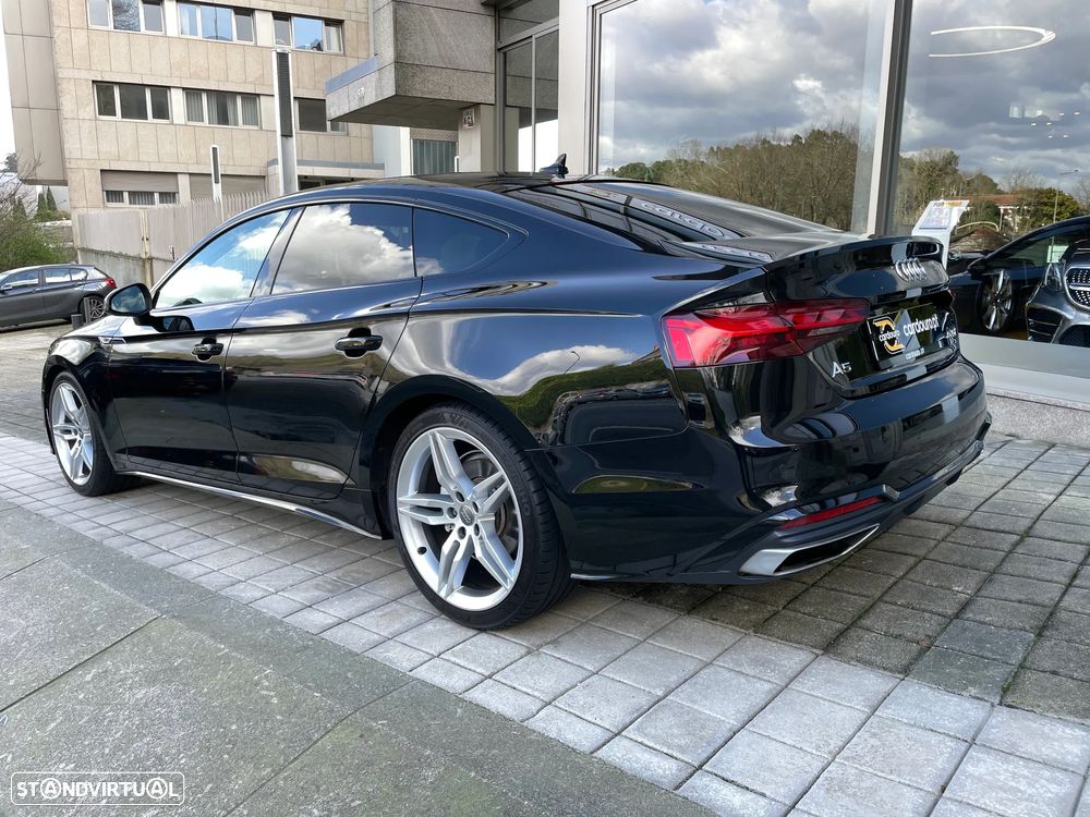 Audi A5 Sportback 40 TDI S line S tronic - 6