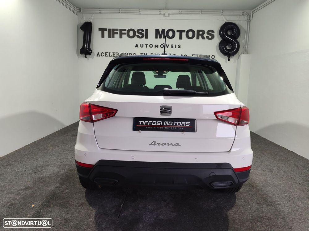 SEAT Arona 1.0 TSI Wave Plus DSG - 8