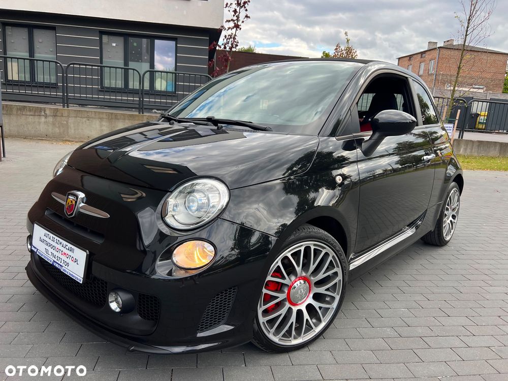 Fiat 500 Automatik Abarth - 1