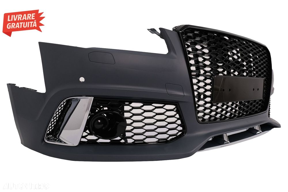 Bara Fata Audi A8 D4 Facelift D4.5 (2014-2017) RS Design- livrare gratuita - 3