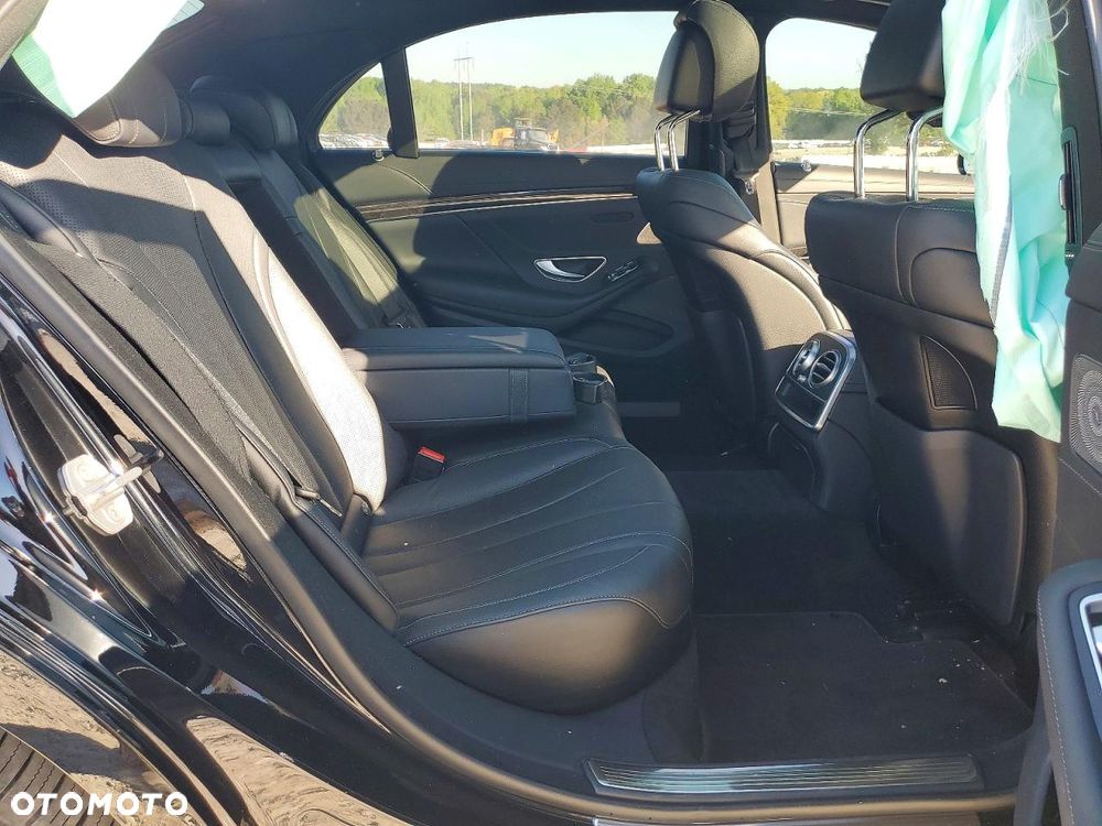 Mercedes-Benz Klasa S 500 L 4Matic 7G-TRONIC - 9