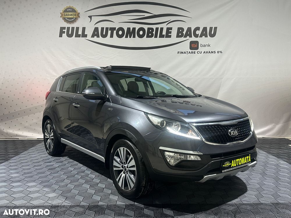 Kia Sportage 2.0 CRDI 4WD Automatik Vision - 2
