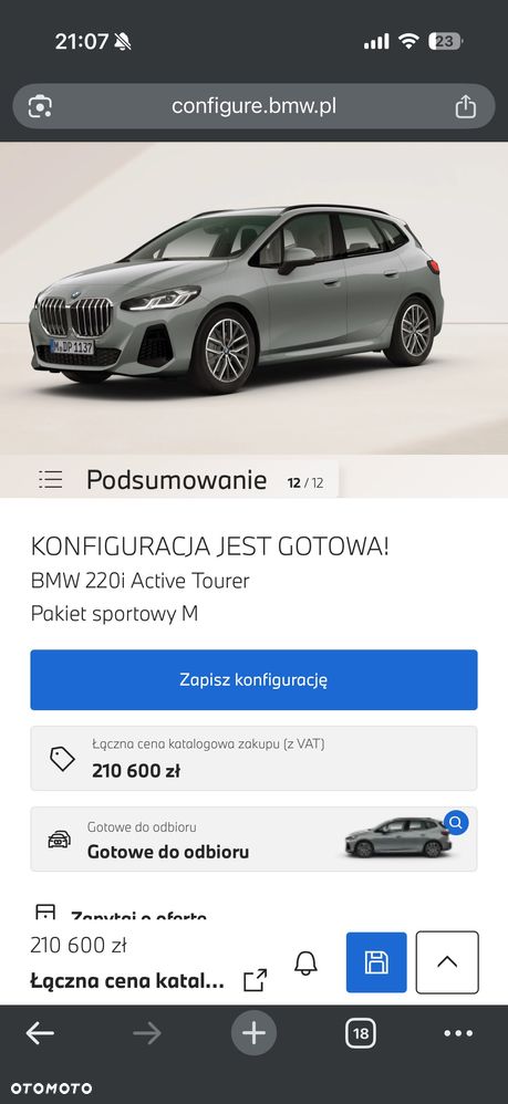 BMW Seria 2 220i - 40