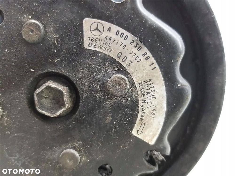 Sprężarka klimatyzacji Mercedes C-klasa W203 1,8 B 2000-2007 A0002308811 - 3