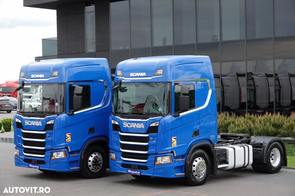 Scania R 450 / RETARDER / HIDRAULIC / JANTE ALIE / I-PARK COOL / 2021 / CONTRACTUL DE SERVICE - 2