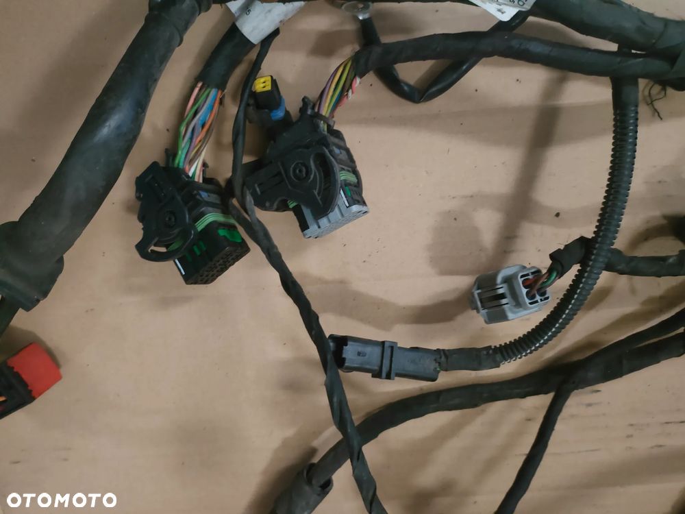 Citroen C3 I Pluriel Wiązka silnika 9655592680 - 8