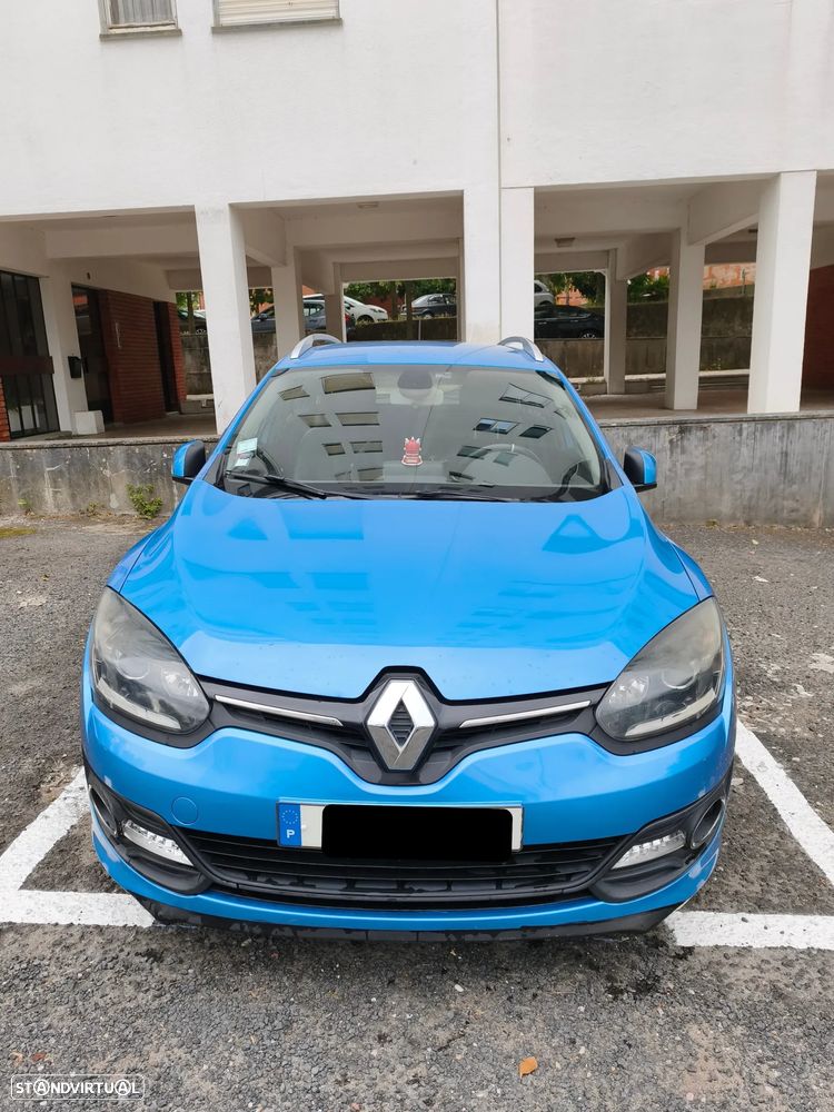Renault Mégane Sport Tourer ENERGY dCi 110 Start & Stopp Dynamique - 11
