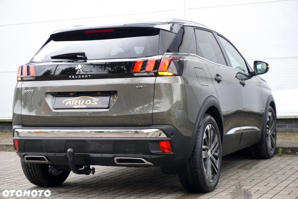 Peugeot 3008 BlueHDi 180 Stop & Start EAT6 GT - 8