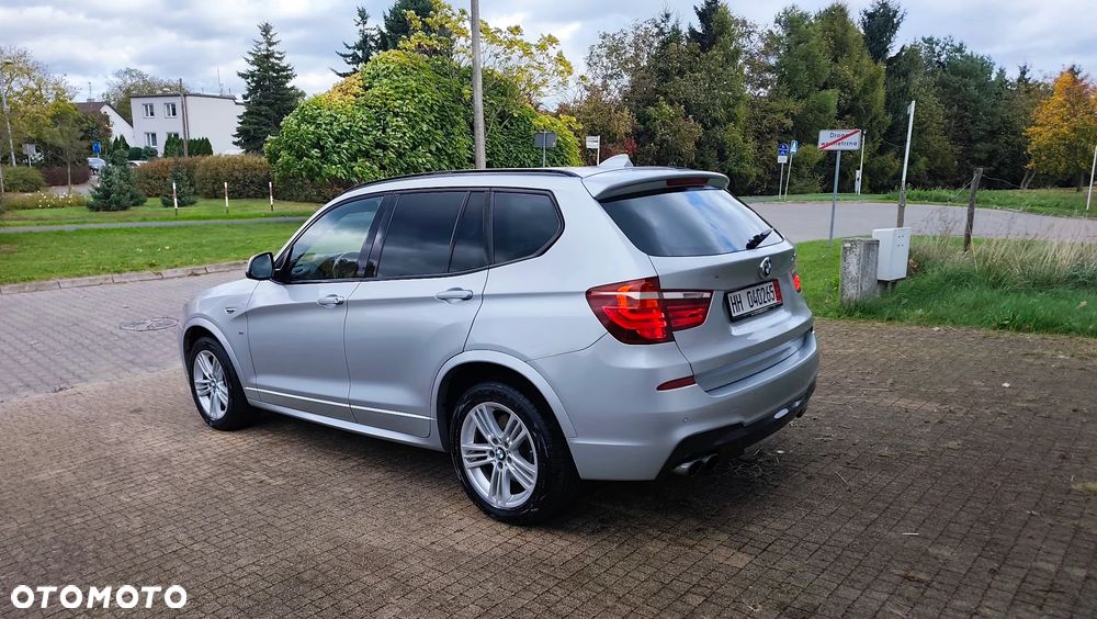 BMW X3 xDrive30d Sport-Aut xLine - 40