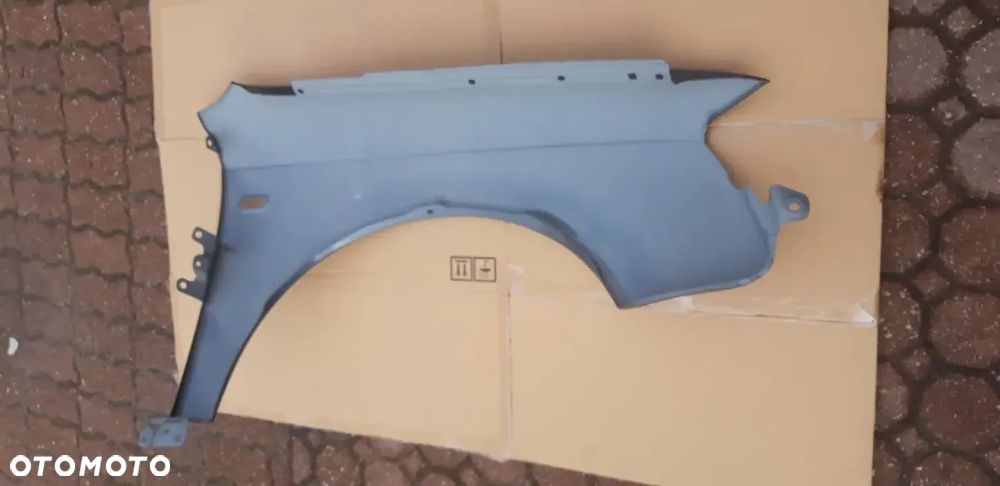 Błotnik AUDI A4 B7 LX7Z (Delfingrau szary metalik) lewy przód do modeli sedan kombi od 2004 do 2007 - 2