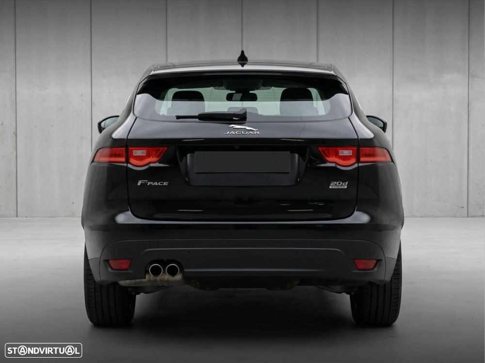 Jaguar F-Pace 2.0 i4D Prestige AWD Aut. - 4