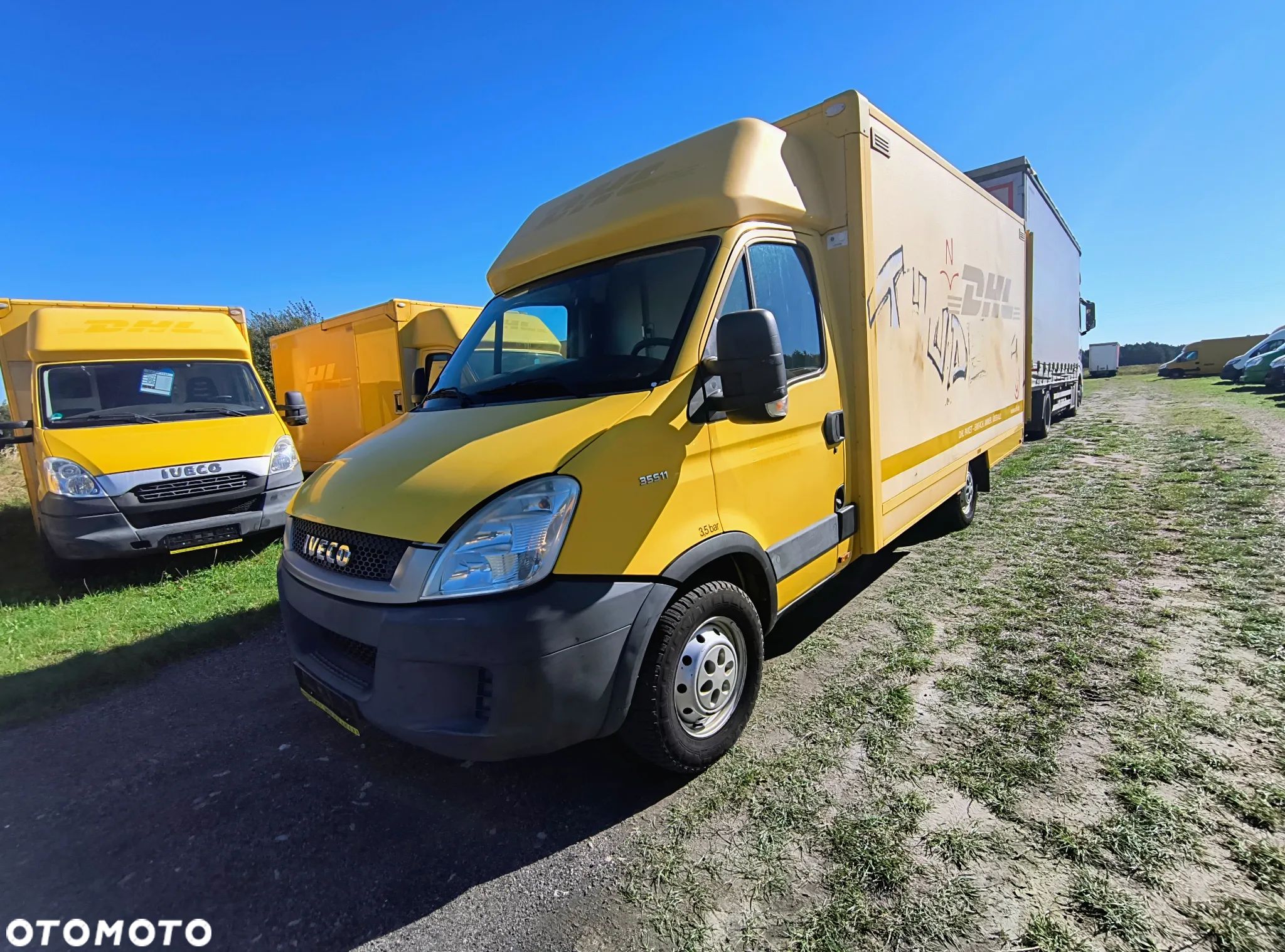 Iveco Daily 35s11 pocztowy POCZTA UPS DHL SPRINTER 308 FOOD TRUCK Autosklep - 1