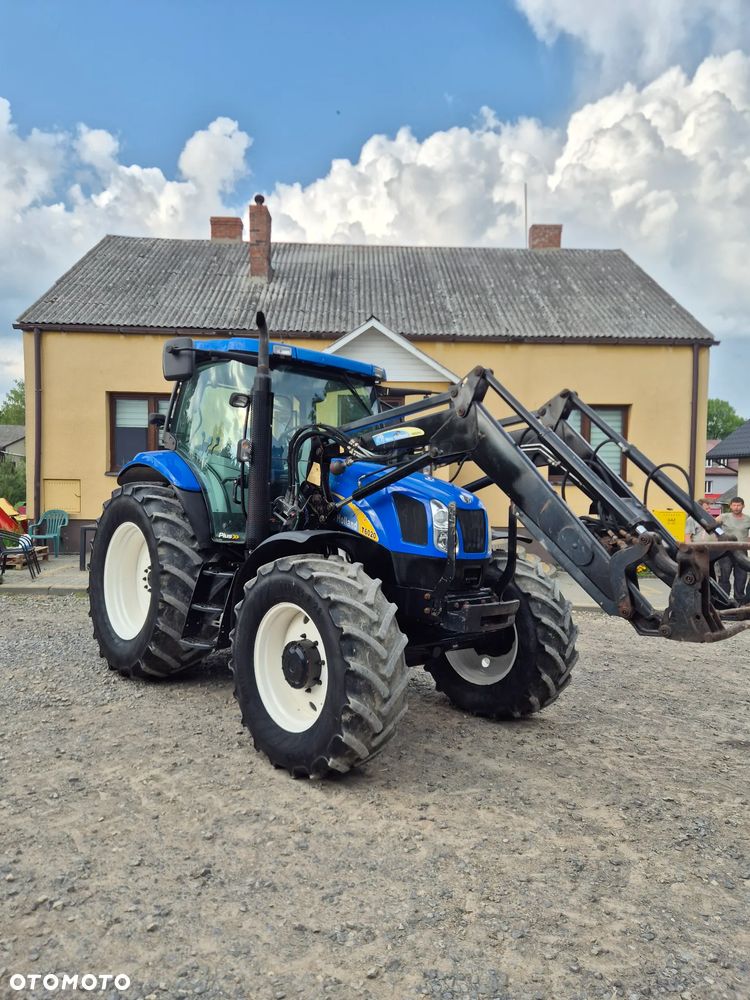 New Holland T6020 T6.120 t6010 maxum 120 case - 13
