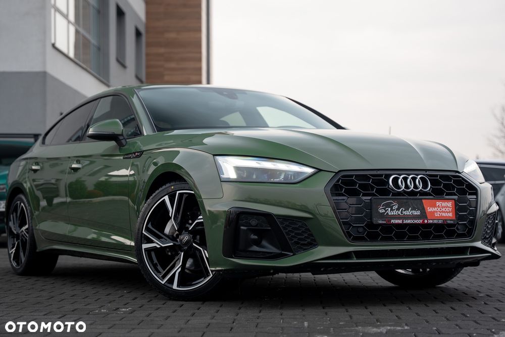 Audi A5 Sportback 40 TDI S tronic S line - 6