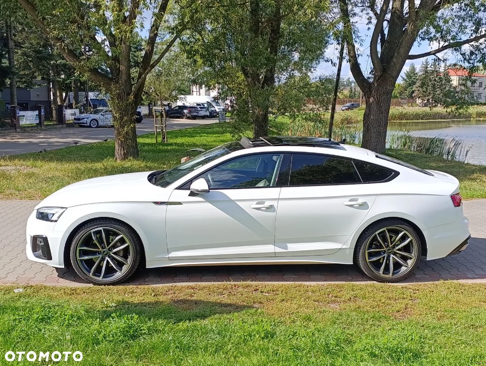 Audi A5 Sportback 40 TFSI mHEV S Line S tronic - 4