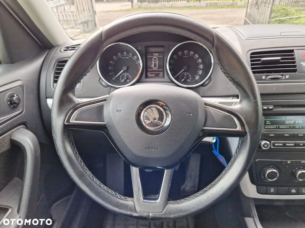 Skoda Yeti 2.0 TDI 4x4 Edition - 12