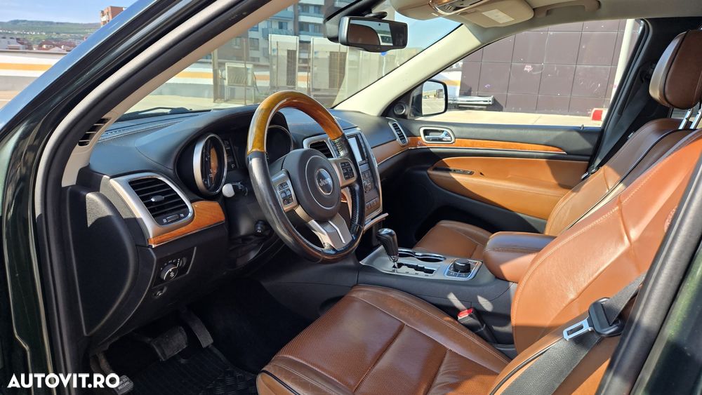 Jeep Grand Cherokee 3.0 TD AT Overland - 11
