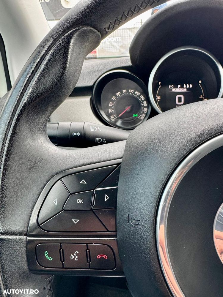 Fiat 500X 1.4 Multiair DCT 4x2 S&S S-Design City Look - 27