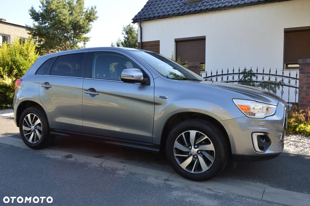 Mitsubishi ASX 1.8 DID Invite 4WD - 7