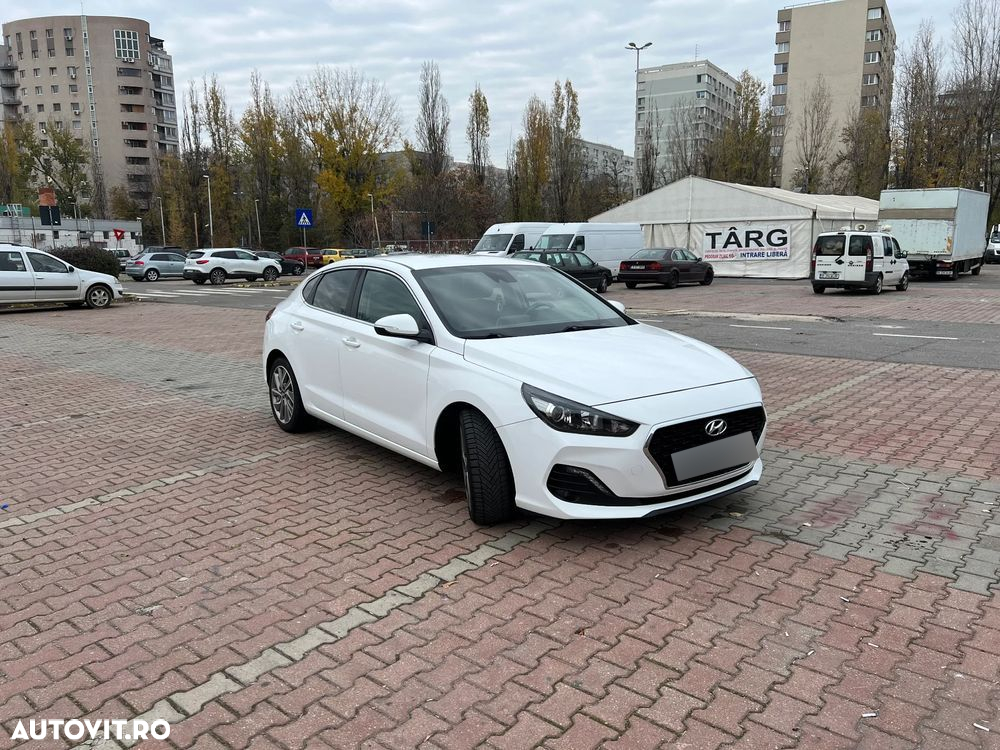 Hyundai i30 Fastback 1.4 T-GDi 140CP 5DR 7DCT Exclusive - 2