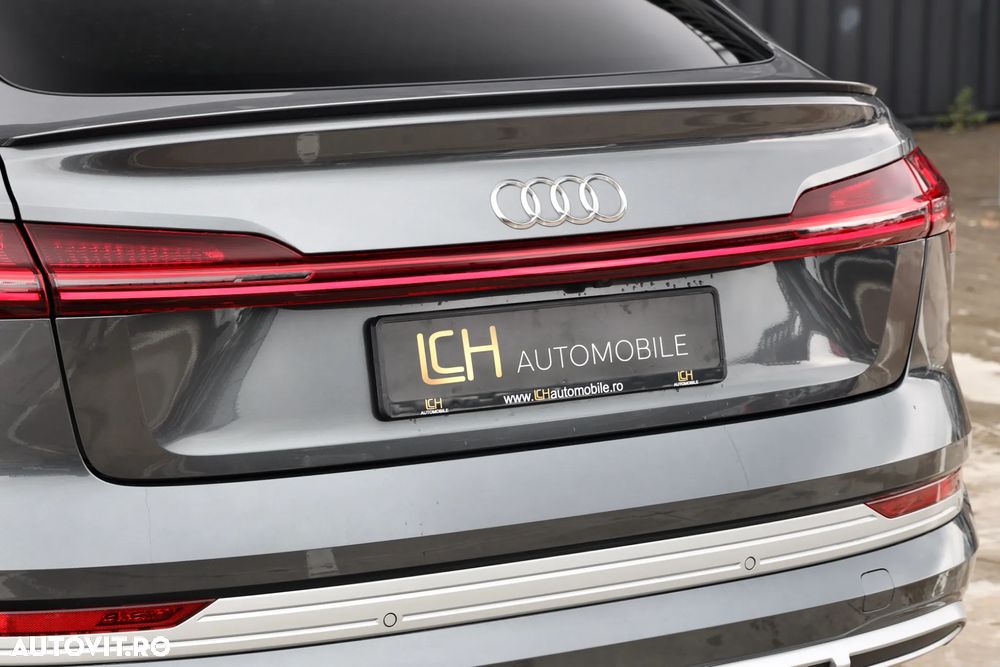Audi e-tron Sportback S quattro - 28