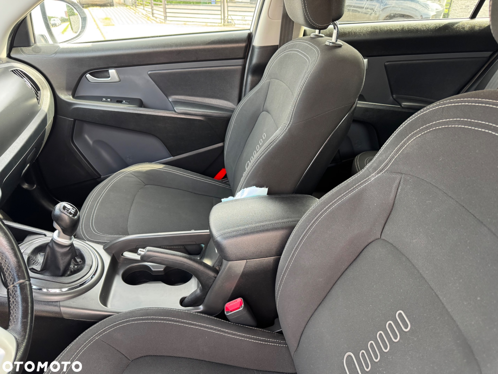 Kia Sportage 1.7 CRDI 2WD Spirit - 15
