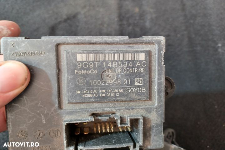 Modul usa stanga spate 9G9T-14B534-AC 9G9T14B534AC 9G9T-14B534-AC 9G9 - 5