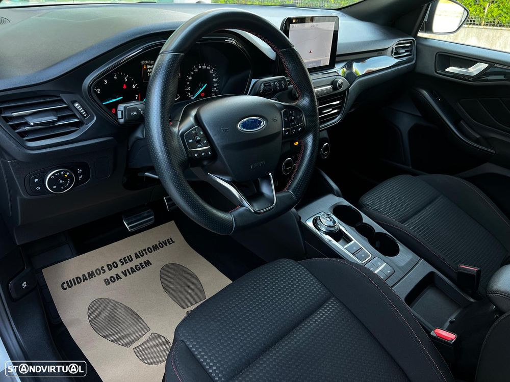 Ford Focus 1.0 EcoBoost MHEV ST-Line X Aut. - 9