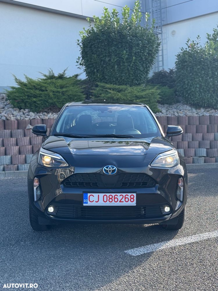 Toyota Yaris Cross Hybrid 116 1.5 VVT-i Business Edition - 4