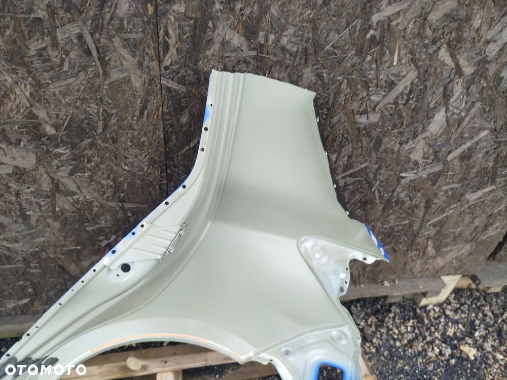 Toyota Yaris III błotnik prawy tył tylny próg Mazowieckie Warszawa - 14