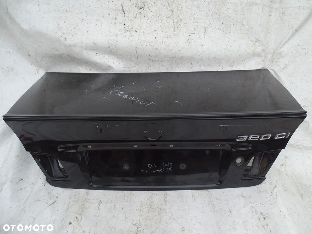 KLAPA BAGAŻNIKA BMW E46 COUPE LIFT LOTKA M-PAKIET BLACKSAPPHIRE F-VAT - 1