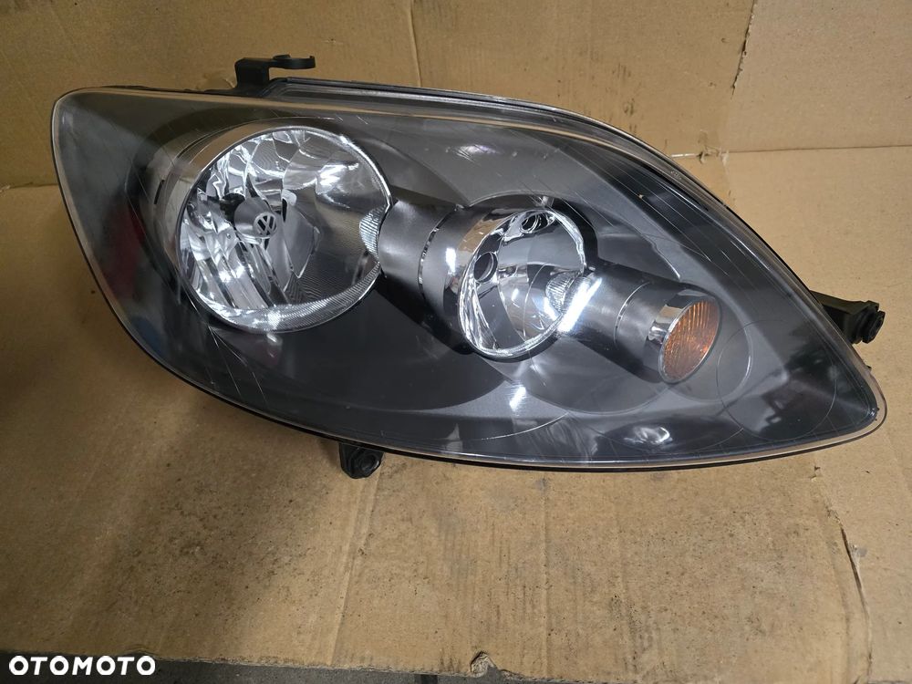 Reflektor prawy vw golf V plus orginał - 1