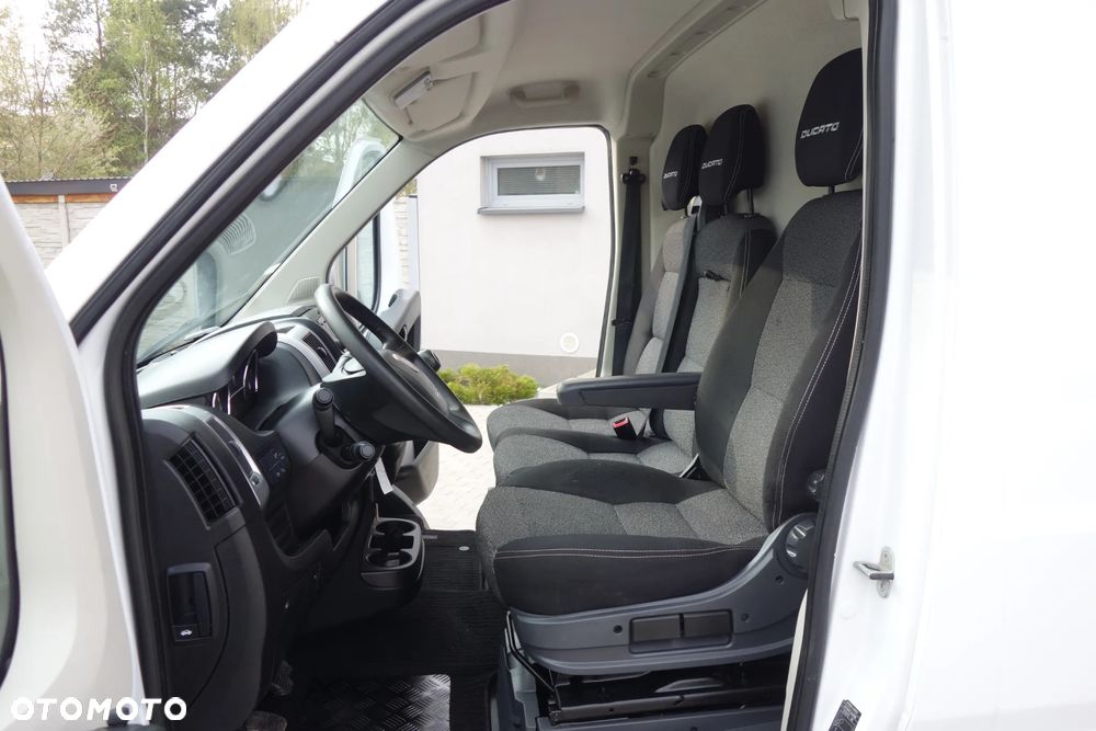 Fiat Ducato 2.3 MJT 130 KM L3H2 Maxi Klima Webasto Kamera - 5