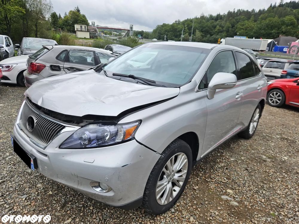 Lexus RX 450h (hybrid) Executive Line - 8