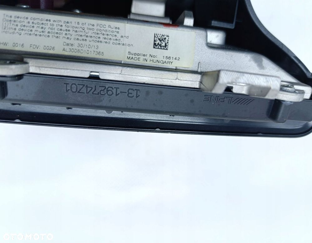 RADIO EKRAN WYŚWIETLACZ BMW F30  1519282Z01 - 6