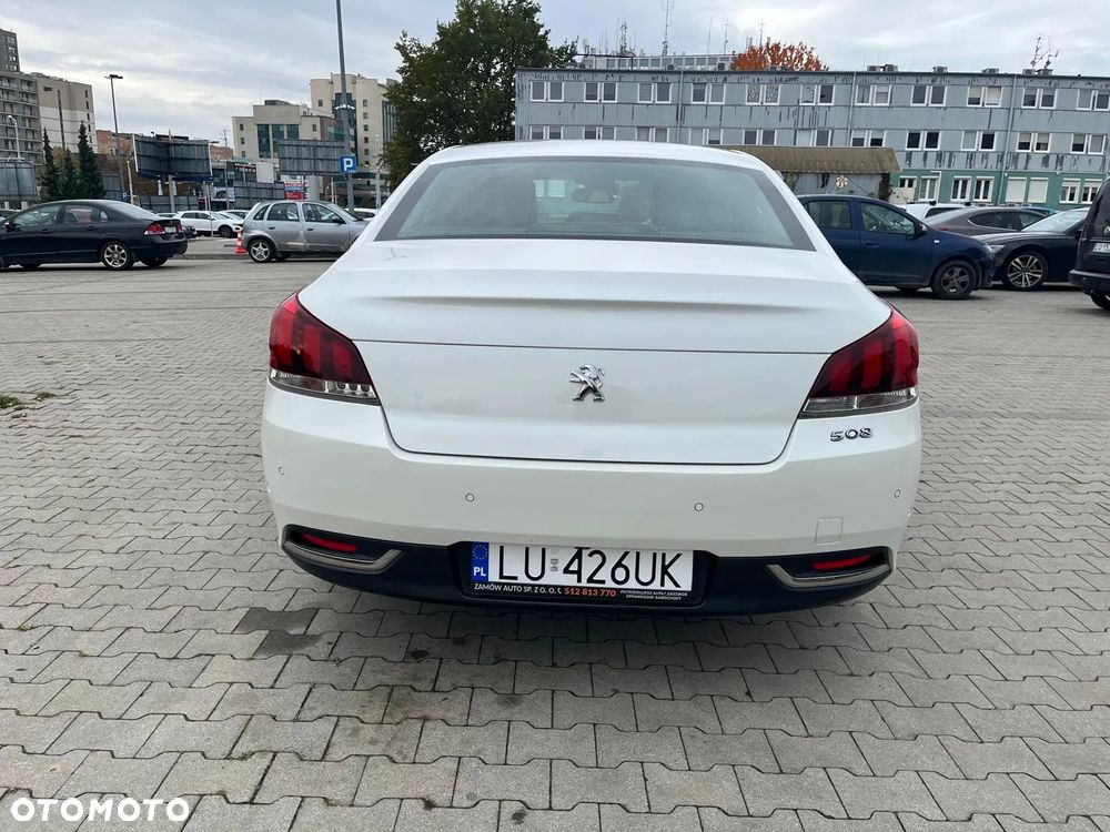 Peugeot 508 1.6 BlueHDi Allure S&S - 16