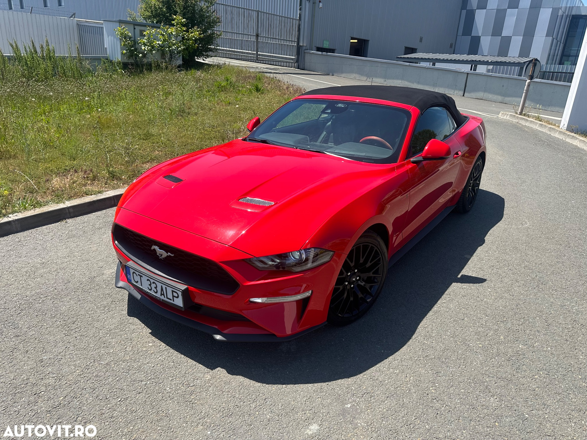 Ford Mustang Convertible 2.3 Eco Boost Aut. - 30