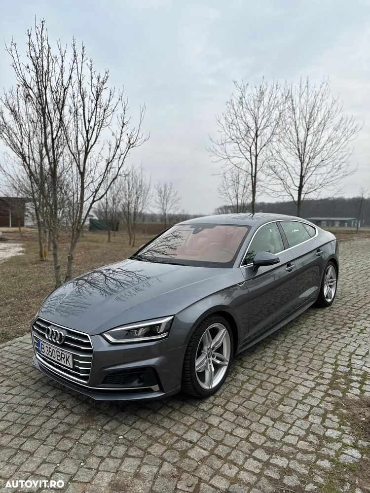 Audi A5 Sportback 40 g-tron S tronic S line - 3