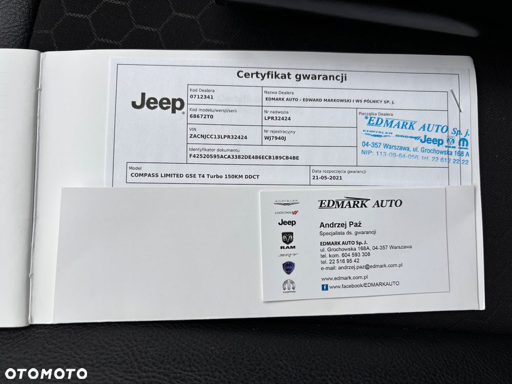 Jeep Compass 1.3 TMair Limited FWD S&S DDCT - 40