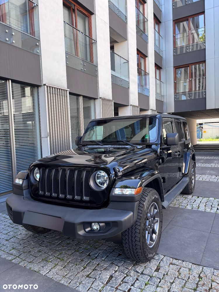Jeep Wrangler Unlimited 2.0 T-GDI Hardtop AWD Automatik 80th Anniversary - 4