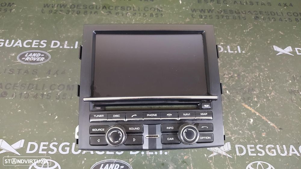 SISTEMA NAVEGAÇÃO GPS PORSCHE CAYENNE TIPO 92A - 1