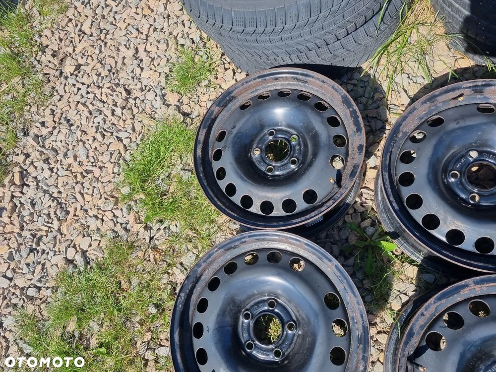 OPEL ASTRA H,ZAFIRA B ,MERIVA,VECTRA C felgi 6,5X16 ET37 5X110 db stan - 4