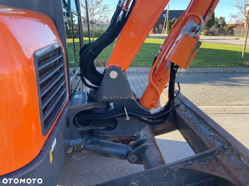 Doosan dx 62r 6250 kg nowe podwozie, 4 łyżki, zero obrys - 18
