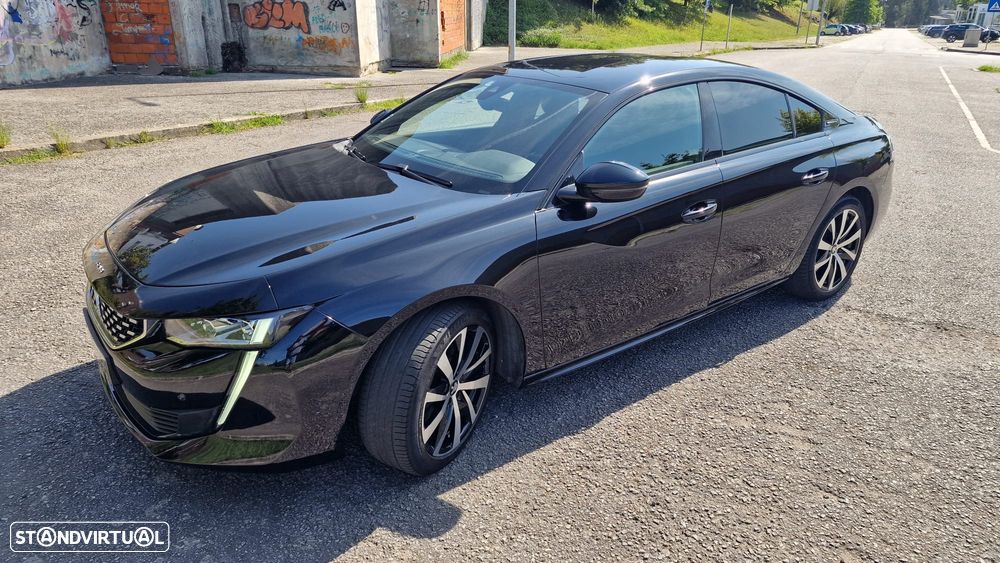 Peugeot 508 1.5 BlueHDi GT EAT8 - 2