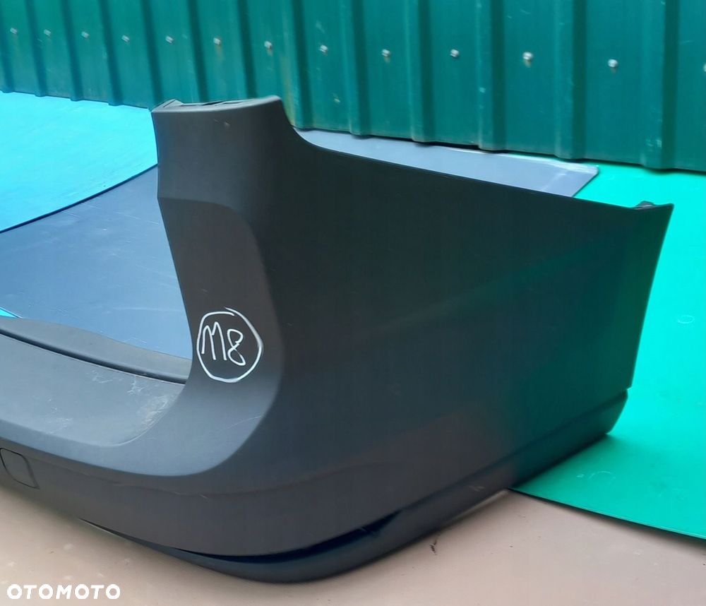 ZDERZAK TYLNY TYŁ VOLKSWAGEN VW CADDY IV MAXI 2K7807421B NOWY ORYGINAŁ - 3