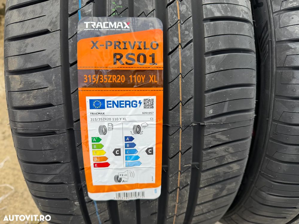 4 anvelope vara 275-40-20 - 315-35-20  BMW X5 X6 E70 E70 F15 F16 Cauciucuri BMW Suv E70 E71 F15 F16 - 2