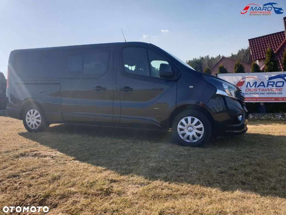 Renault TRAFIC LONG 6 OSÓB KLIMA NAVI HAK - 4