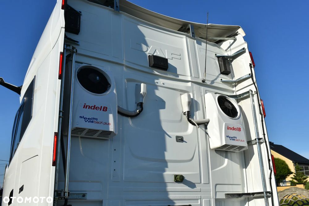DAF XG480 //KLIMA POSTOJOWA X2 // ACC // PCC // ZABUDOWY // FULL LED // 2X FOTEL PNEUMATYCZNY // PREMIUM DAF AUDIO // - 19