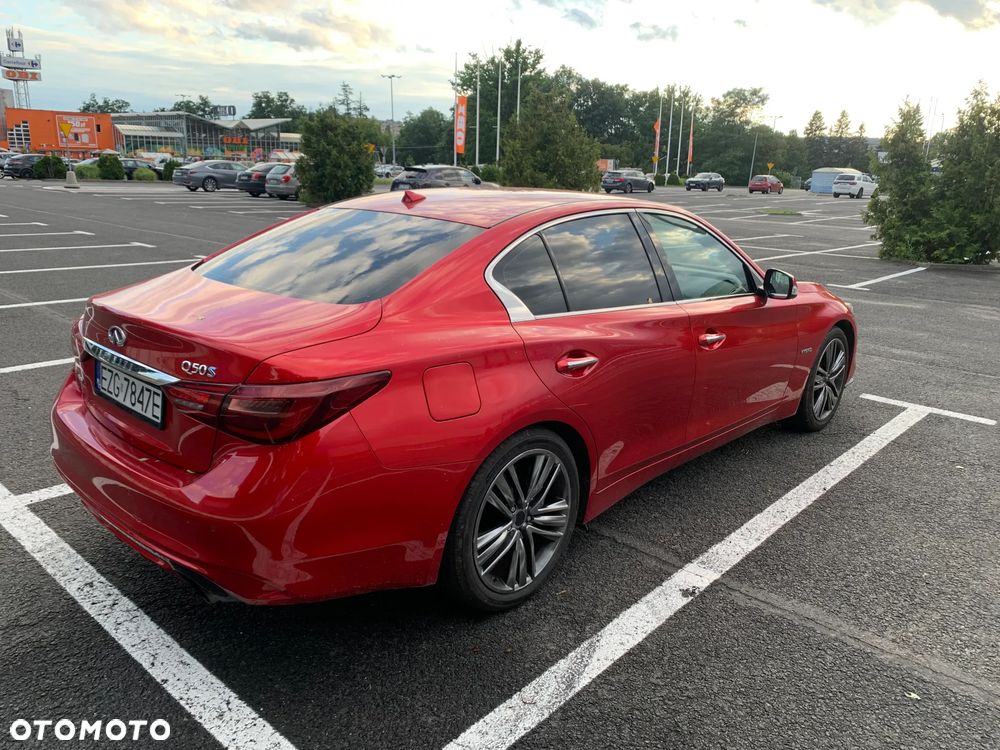 Infiniti Q50 Q50S Hybrid AWD Sport - 13