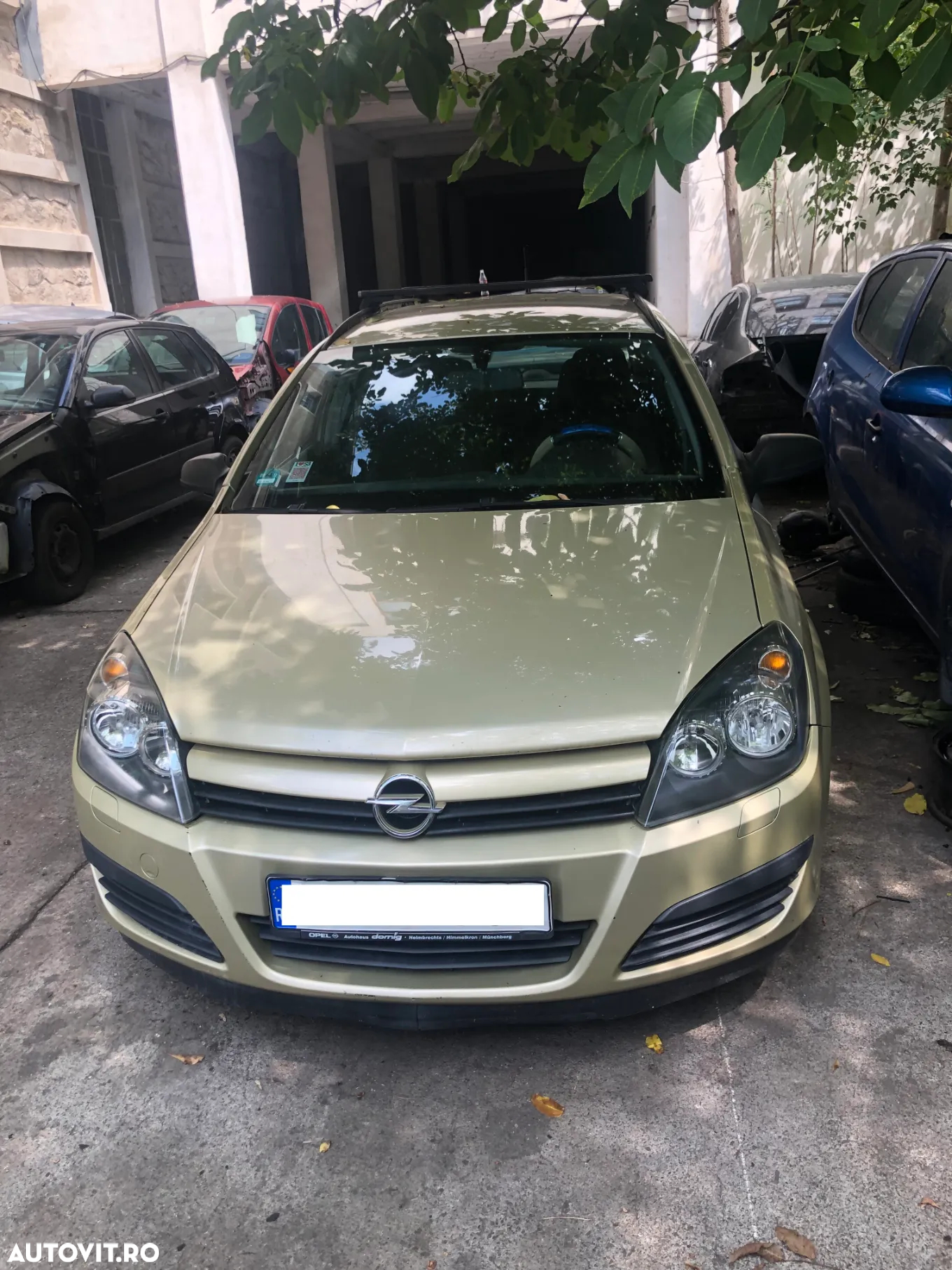 Bara fata completa Opel Astra H bej auriu 2006 cod culoare Z 40H - 6